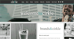 Desktop Screenshot of cirkle.com
