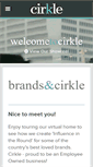 Mobile Screenshot of cirkle.com